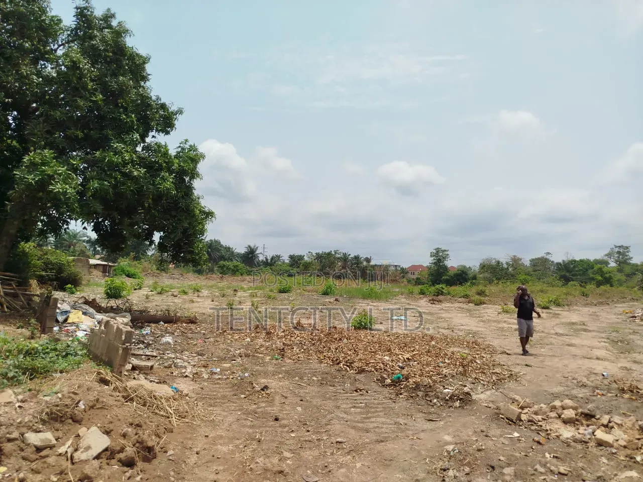 832sqm Strategic Corner Plot at Emene