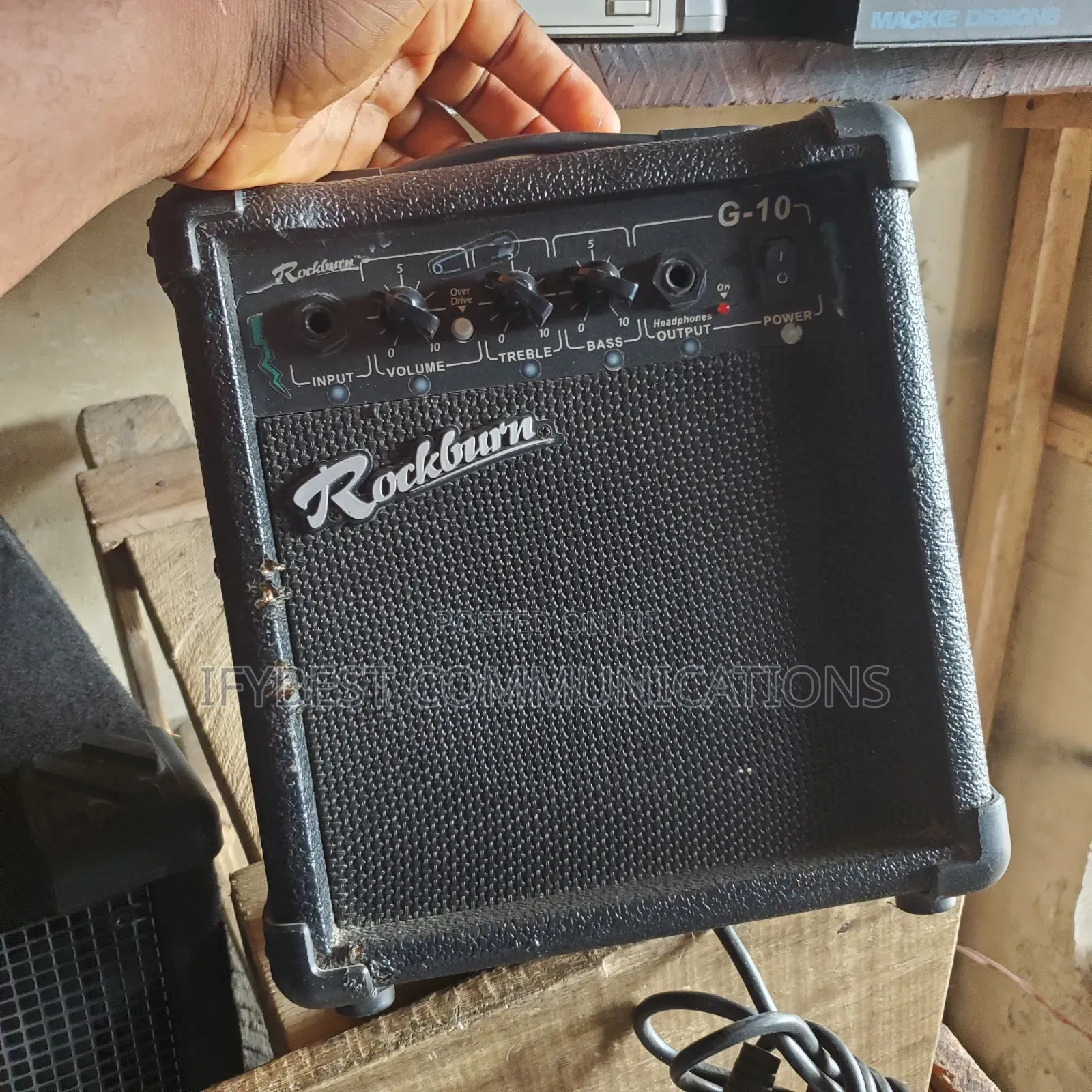 Mini Bass Combo Speaker With Preamp