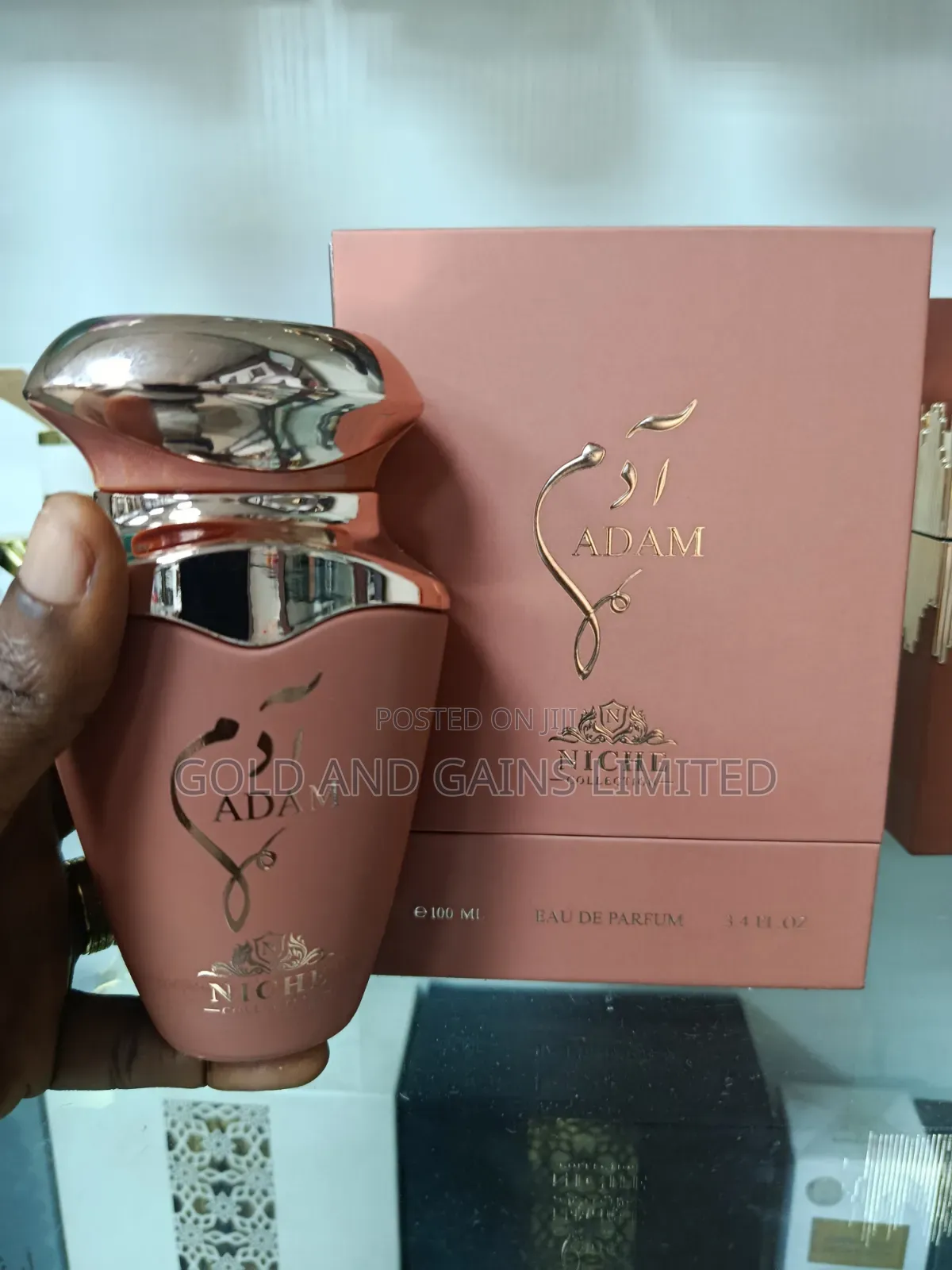 Adam Niche Collection Perfume by Khalis