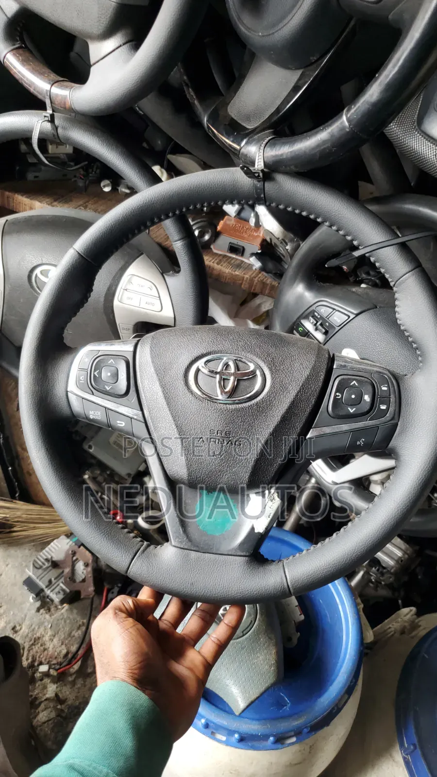 Steering Wheel Camry 2015