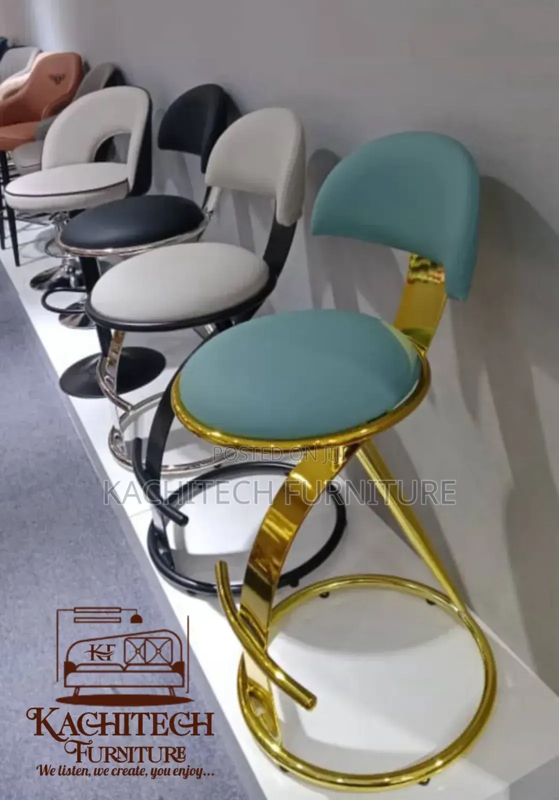Golden Barstool