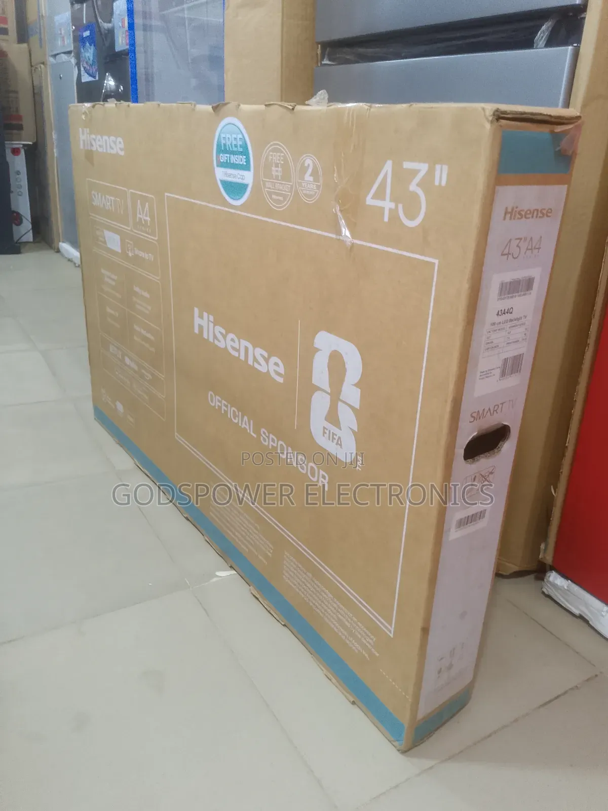 Hisense 43 43a4q Full Hd Smart Tv