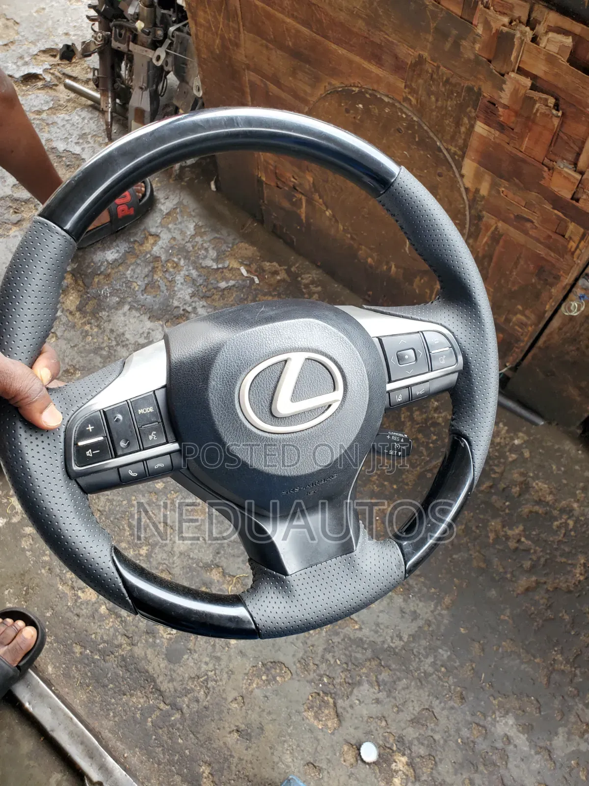 Steering Wheel Rx350