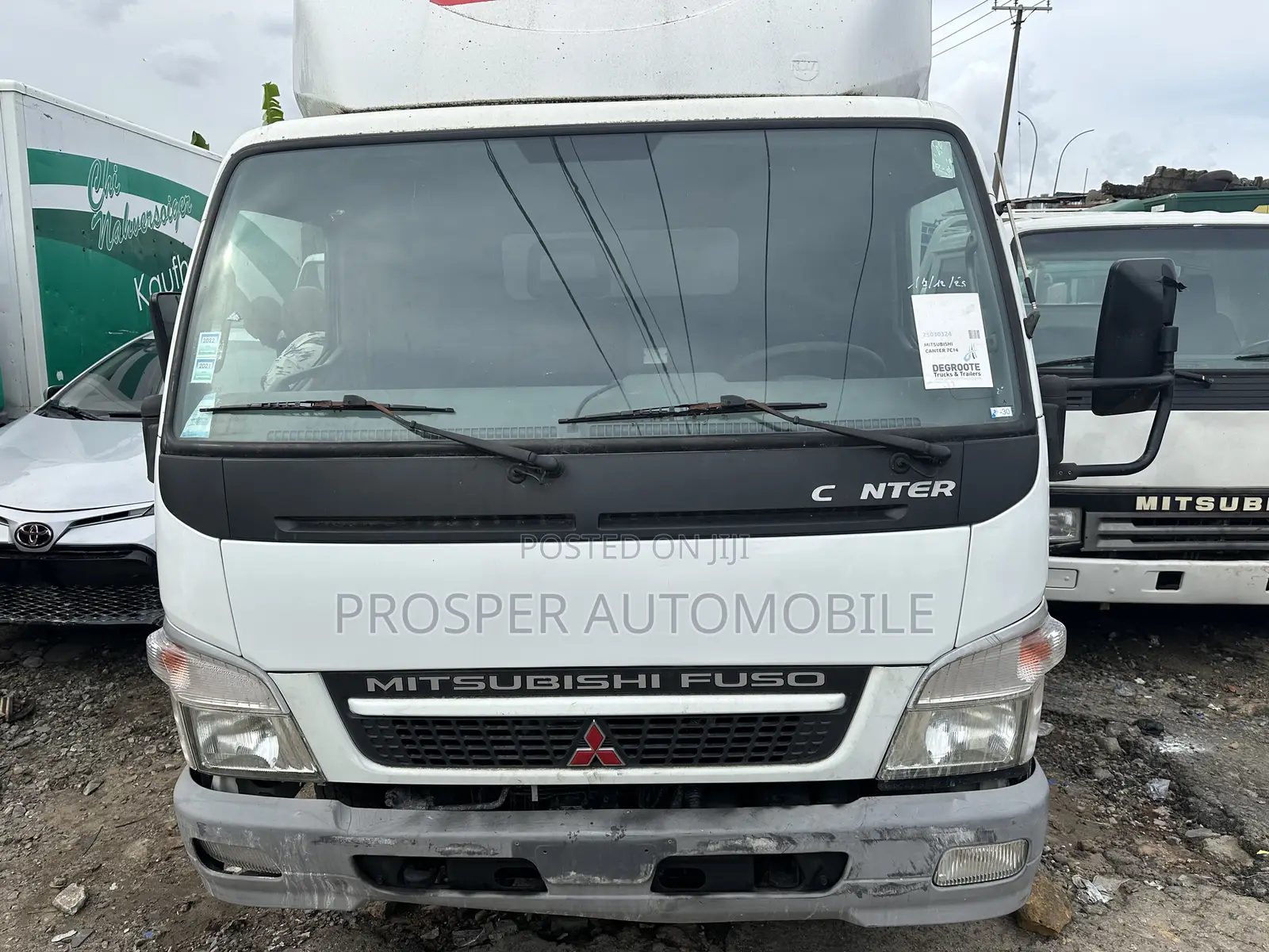 Mitsubishi Fusion Truck
