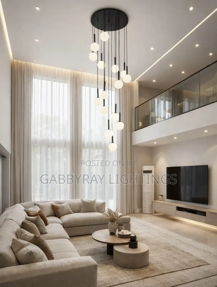 High Roof Ceiling Chandelier