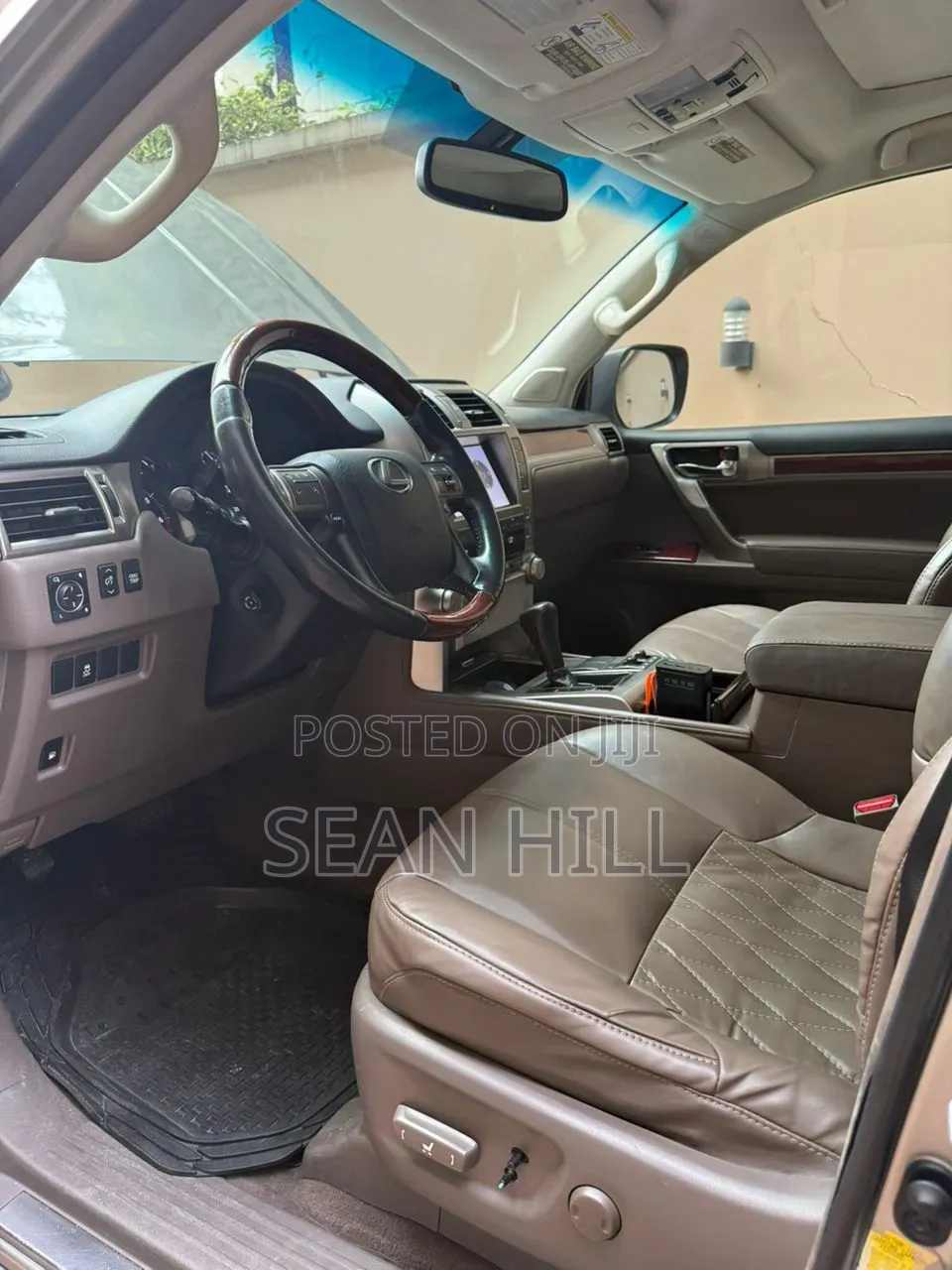 Lexus GX 2015 Beige