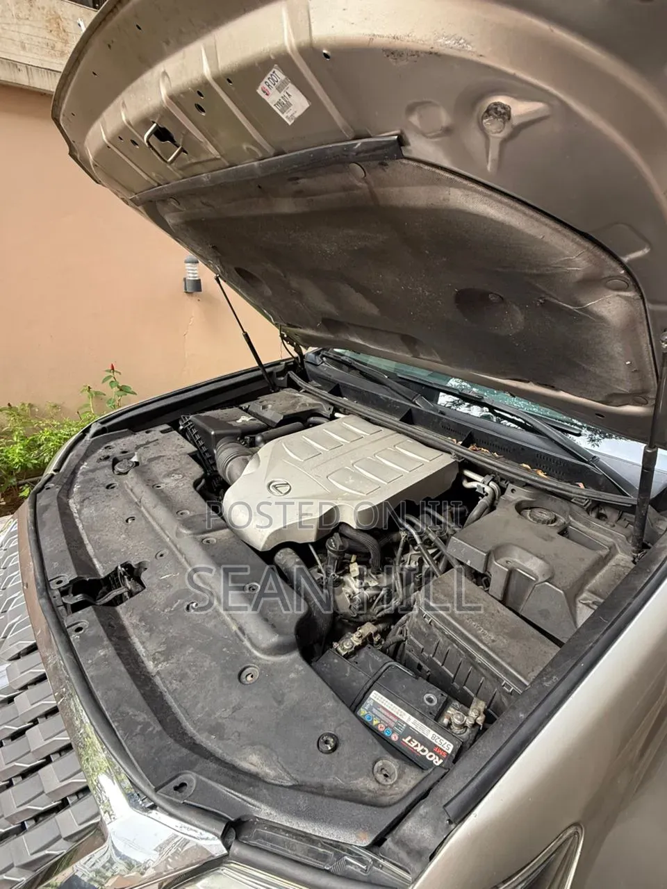 Lexus GX 2015 Beige