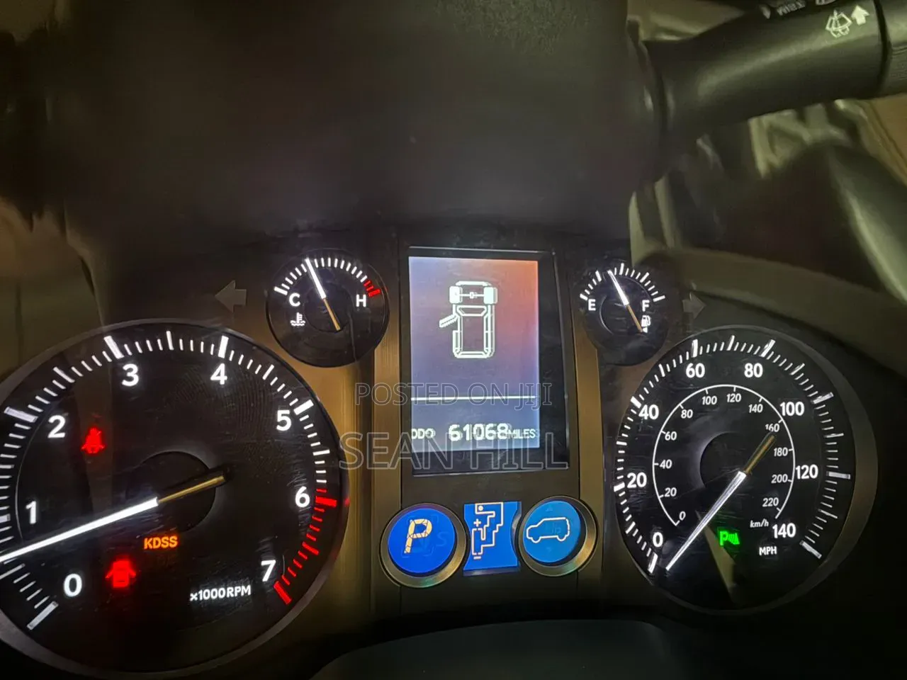 Lexus GX 2015 Beige