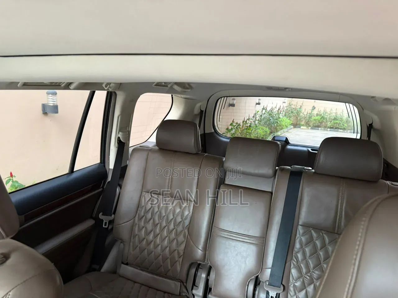 Lexus GX 2015 Beige