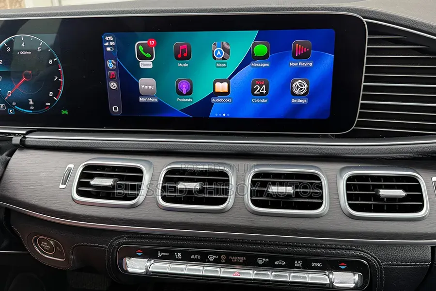 Fullscreen Wireless Carplay