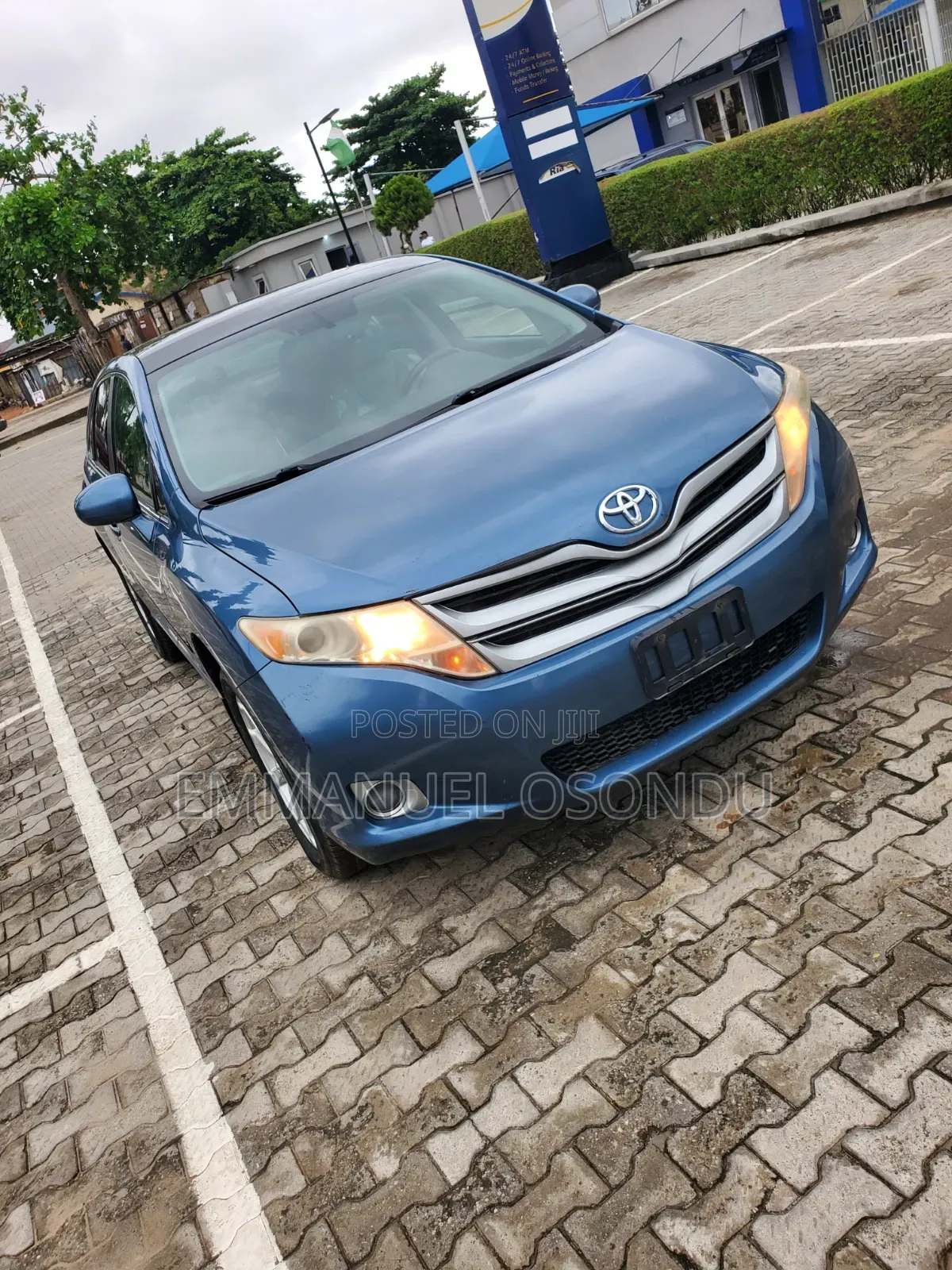 Toyota Venza 2009 Blue