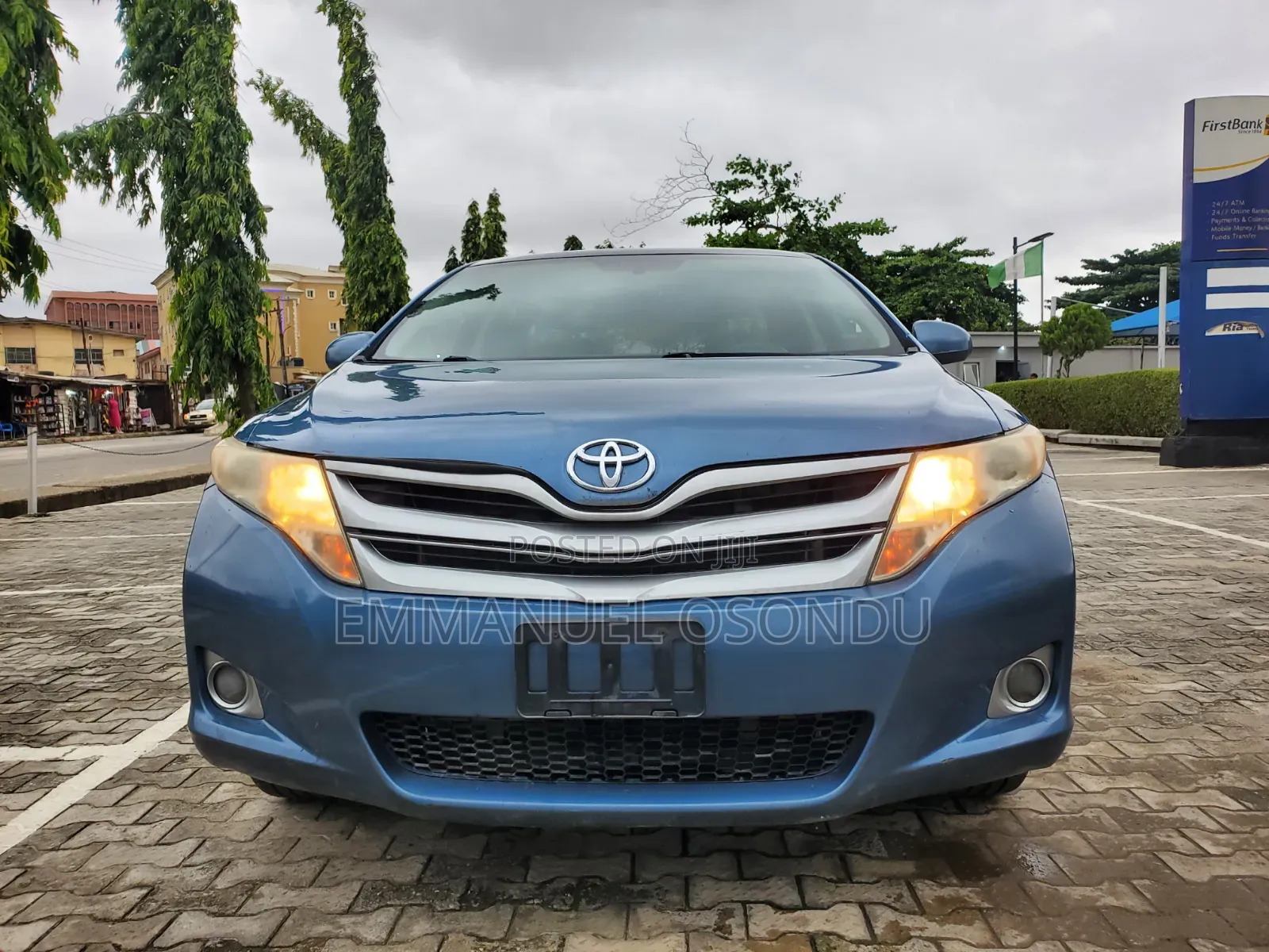 Toyota Venza 2009 Blue