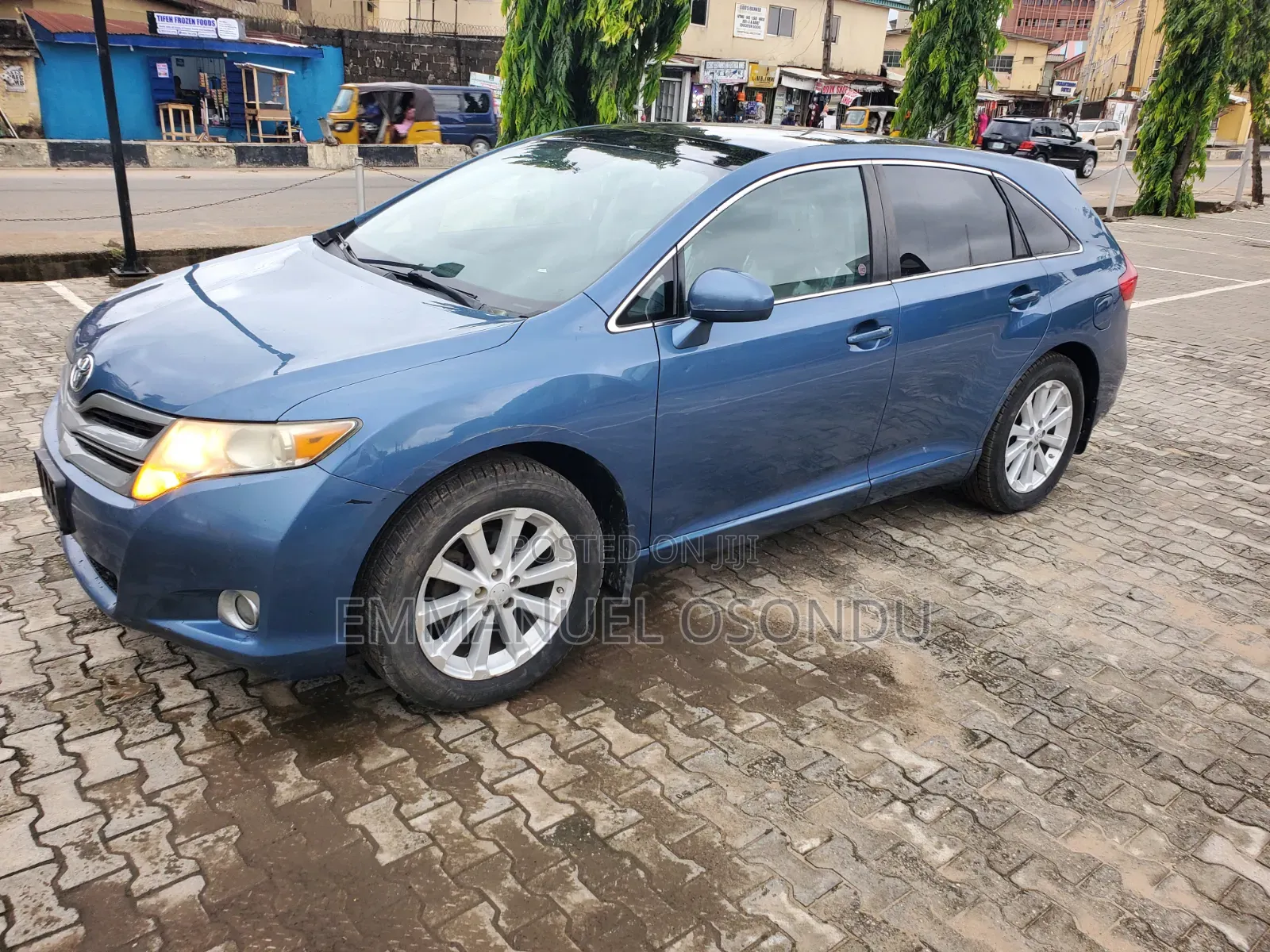 Toyota Venza 2009 Blue