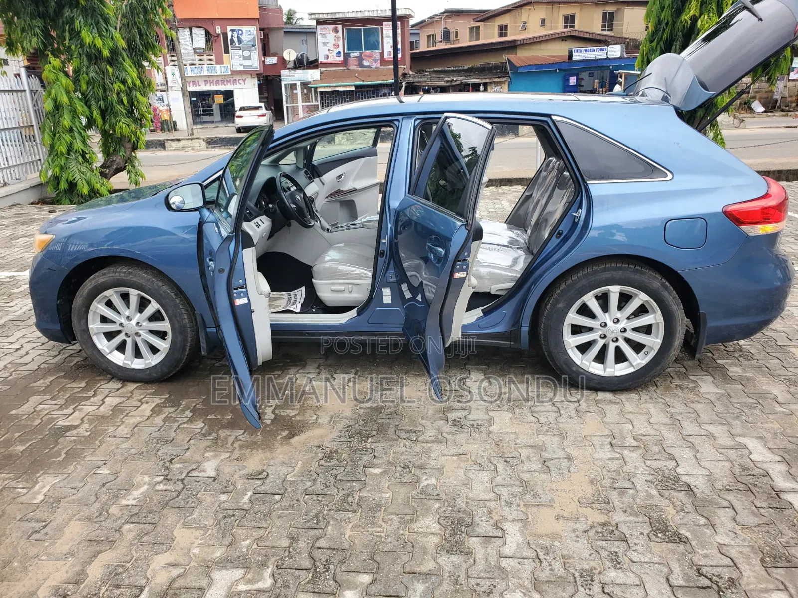 Toyota Venza 2009 Blue