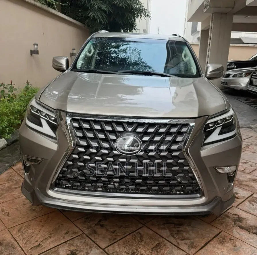 Lexus GX 2015 Beige