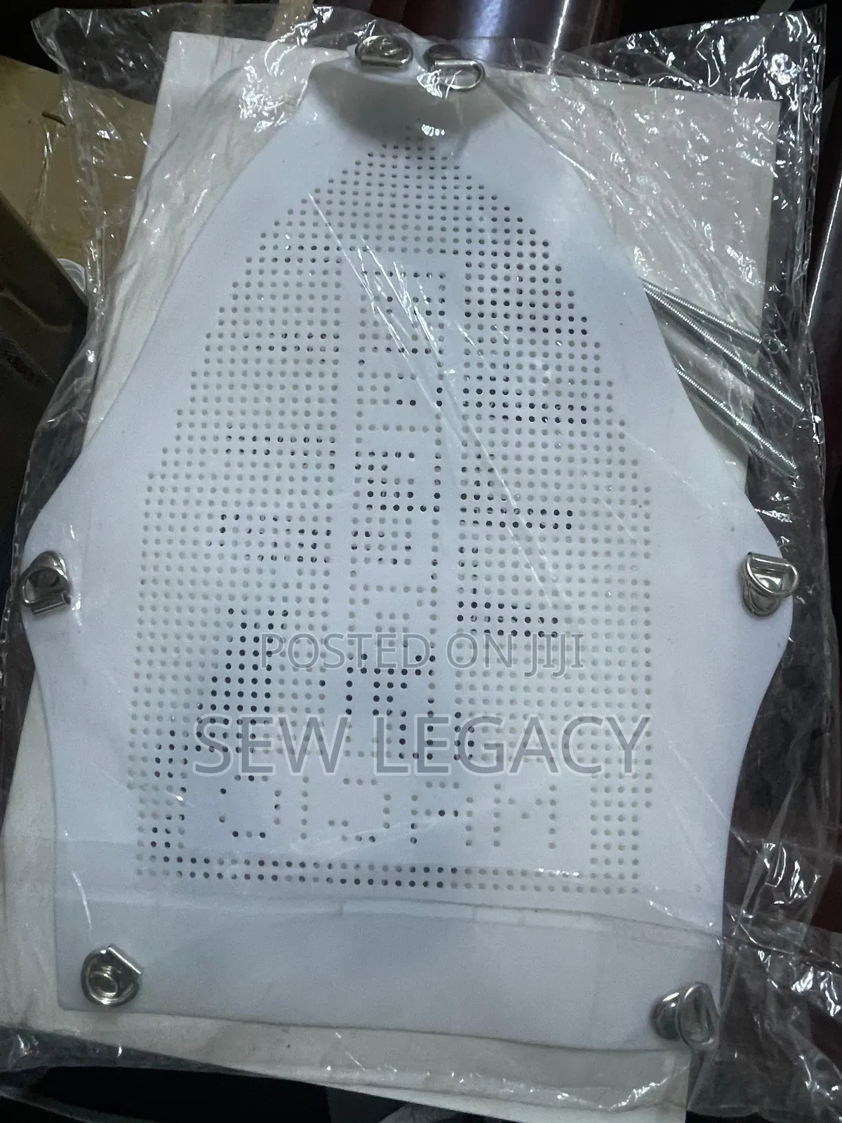 Rubber Teflon Iron Cover