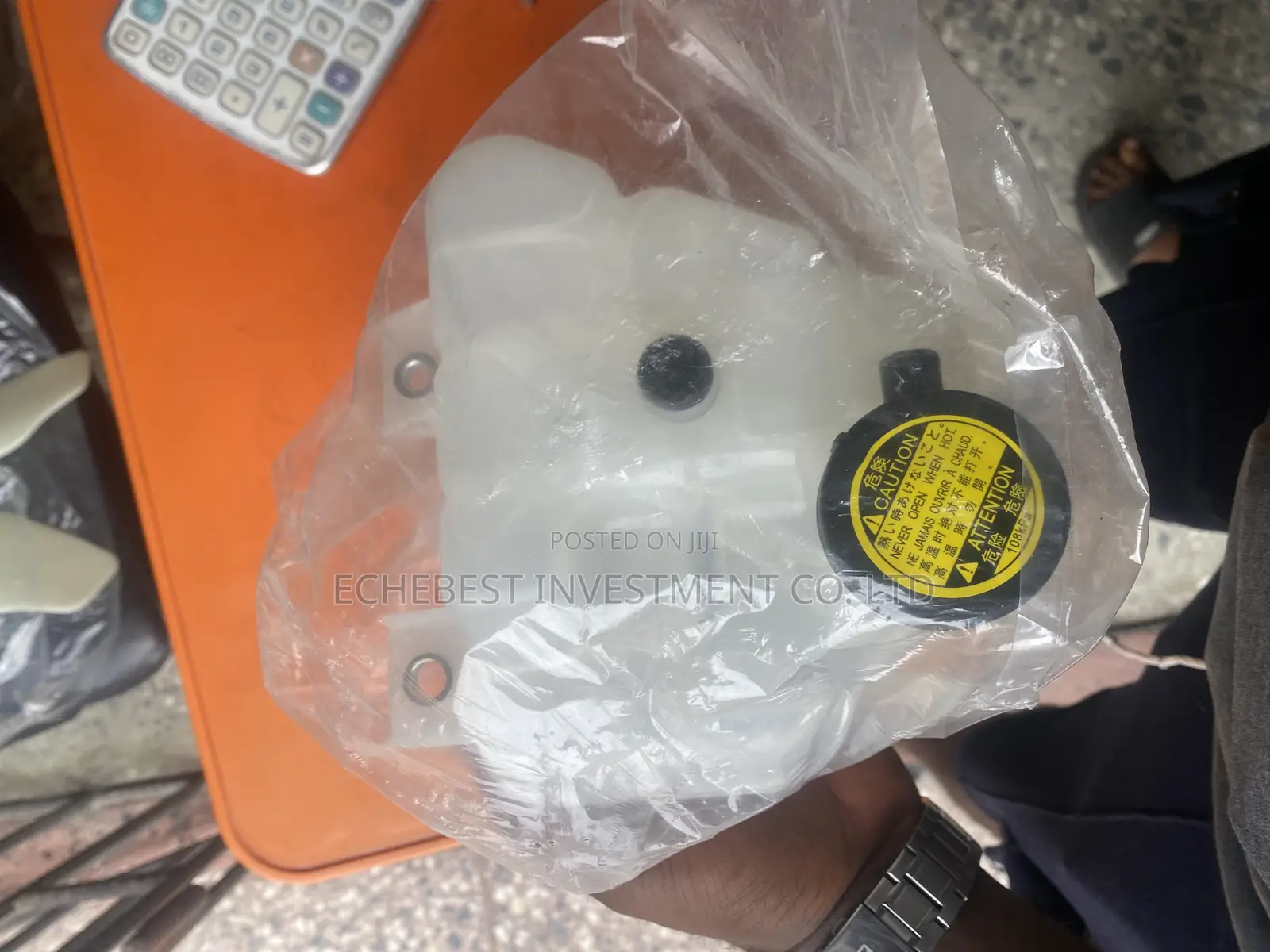Water Can for Hilux