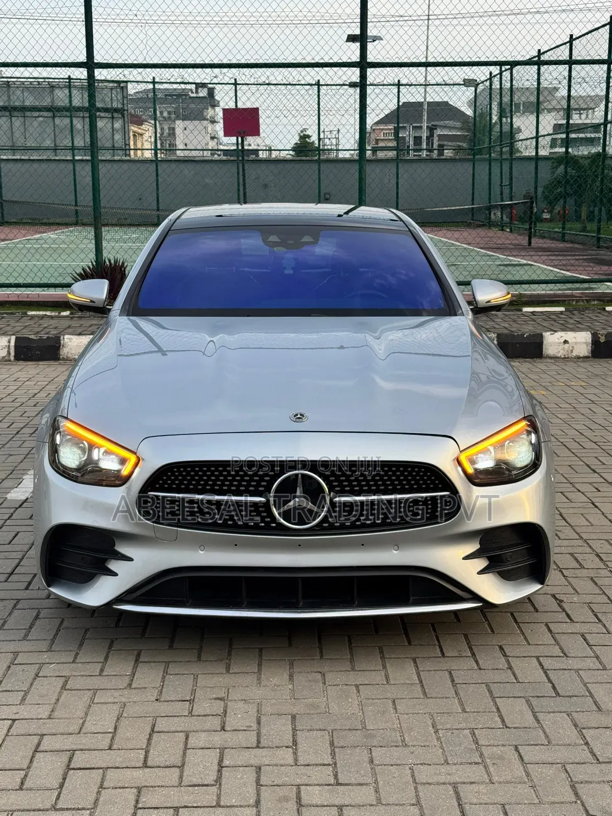 Mercedes-Benz E350 2021 Silver