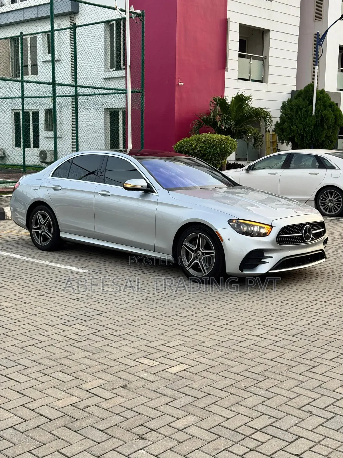 Mercedes-Benz E350 2021 Silver