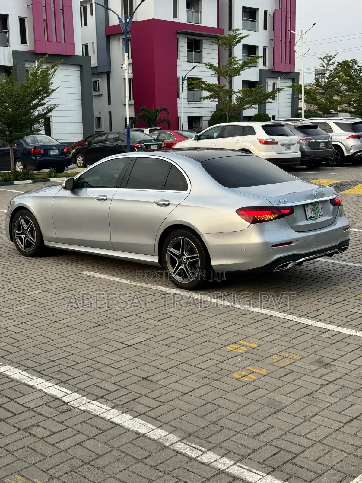Mercedes-Benz E350 2021 Silver