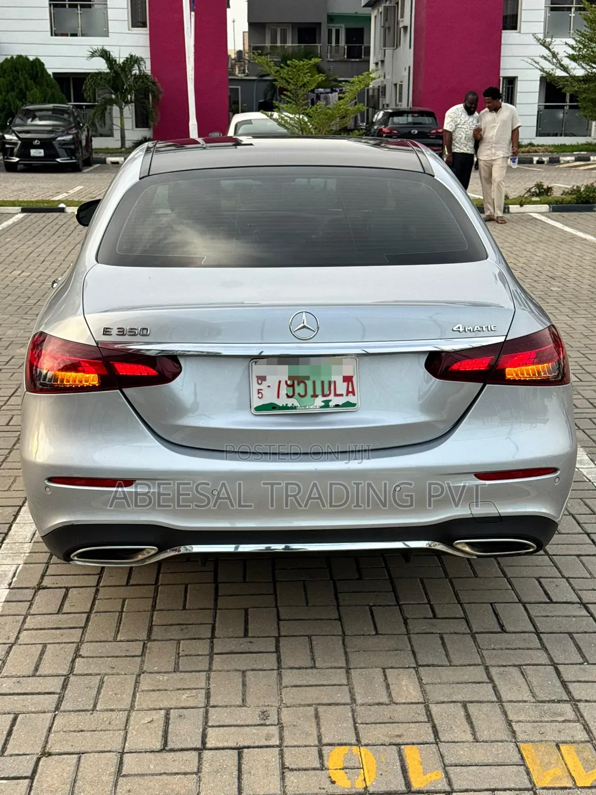 Mercedes-Benz E350 2021 Silver