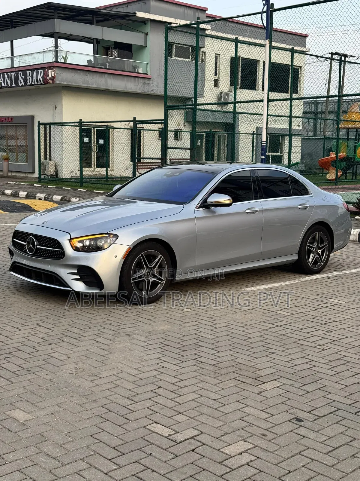 Mercedes-Benz E350 2021 Silver
