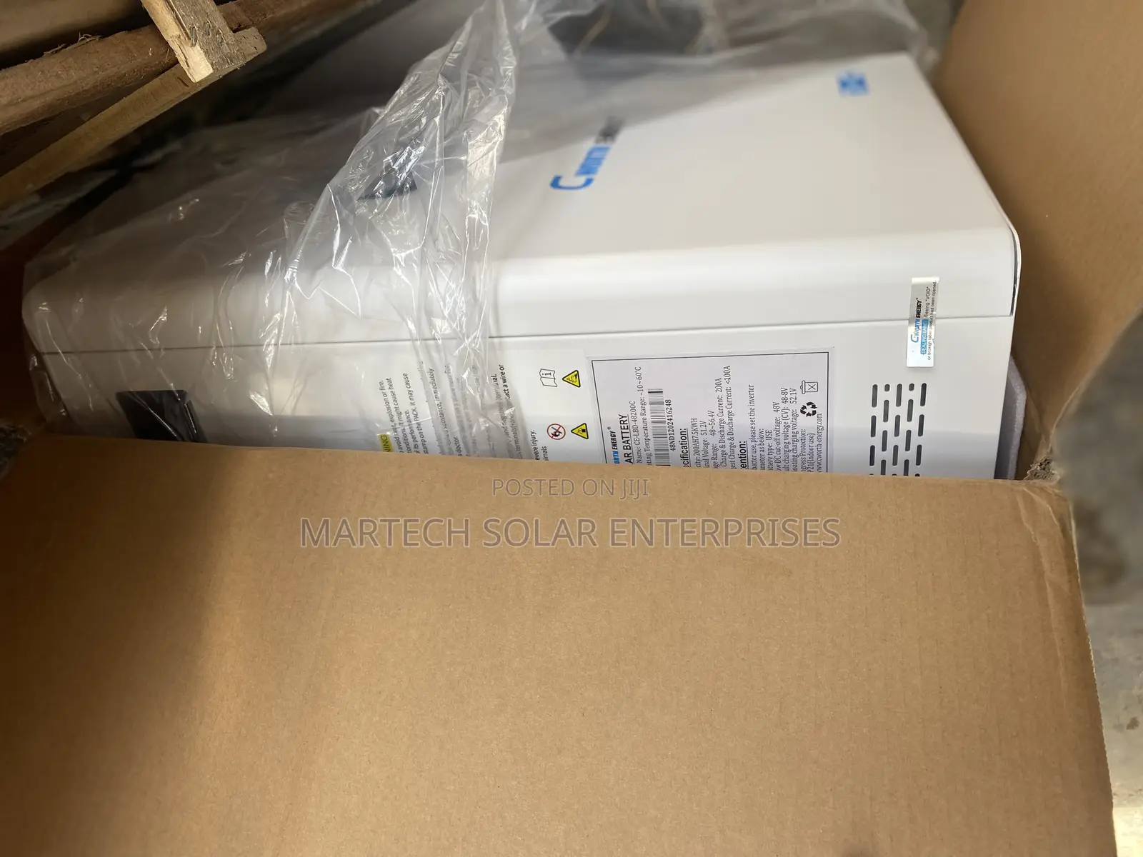 7.5kva/48v Cworth Solar Energy Battery