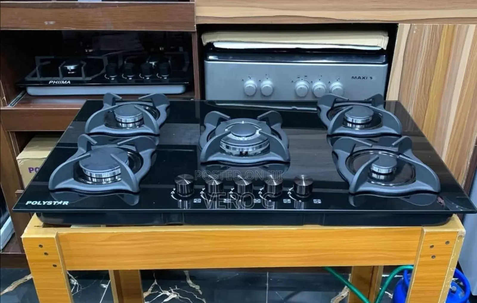 Brand New Quality 5 Burners Gas Cooker