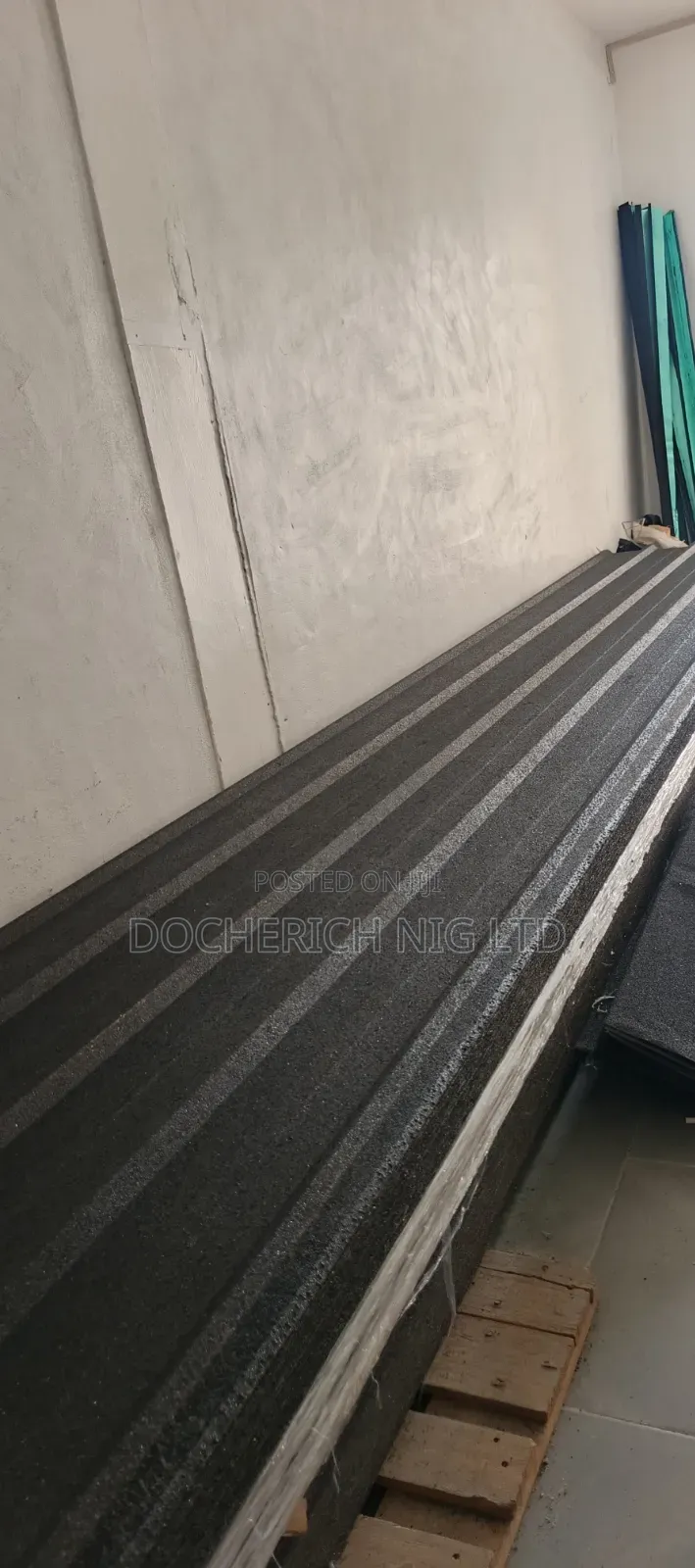 Beautiful and Attractive Long Span Stone Coated Roofing