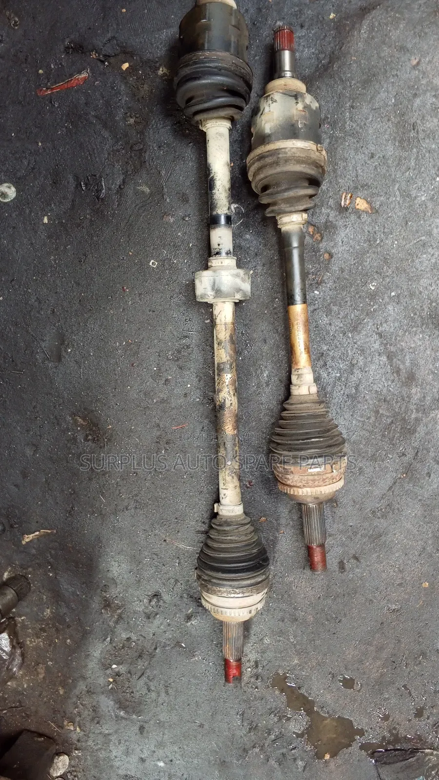 Driving Shaft for Matrix 05 and Pointer Vibe