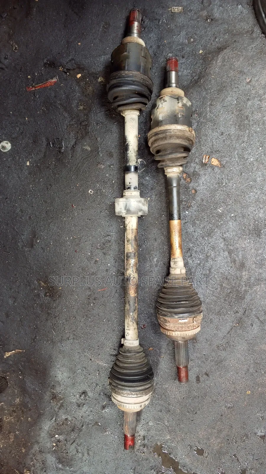 Driving Shaft for Matrix 05 and Pointer Vibe