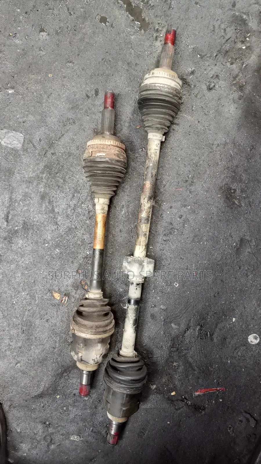 Driving Shaft for Matrix 05 and Pointer Vibe