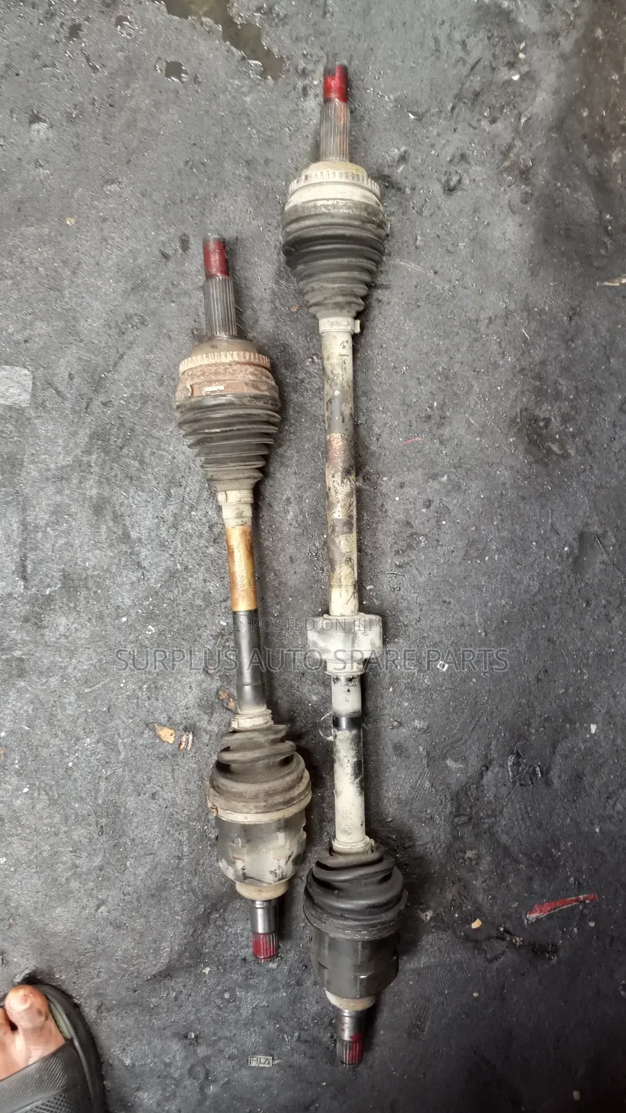 Driving Shaft for Matrix 05 and Pointer Vibe
