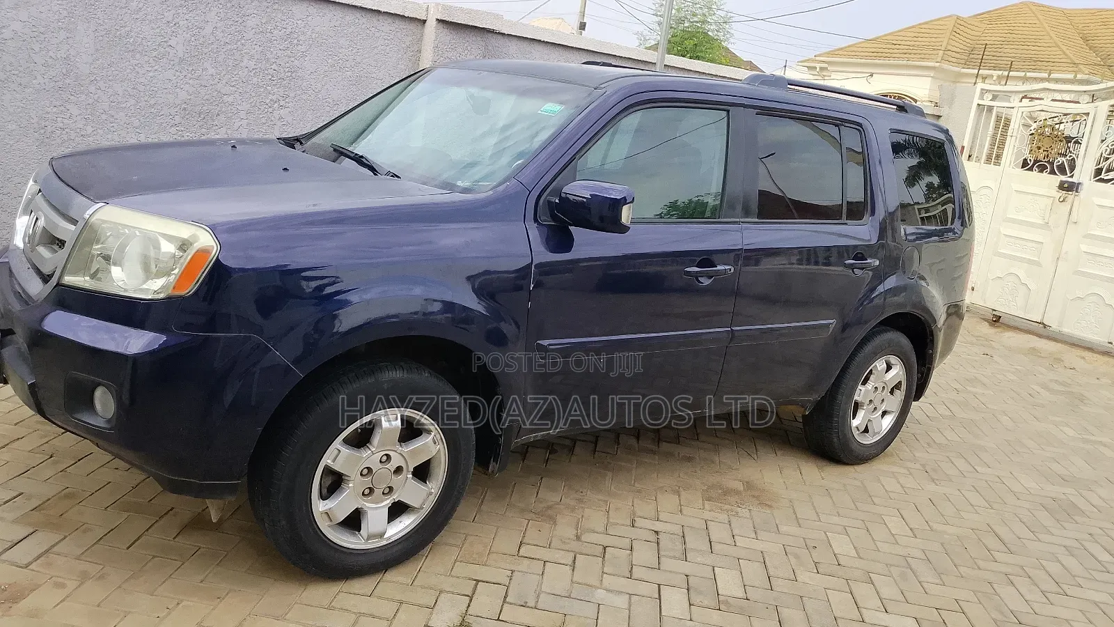 Honda Pilot LX 4dr SUV (3.5L 6cyl 5A) 2010 Blue