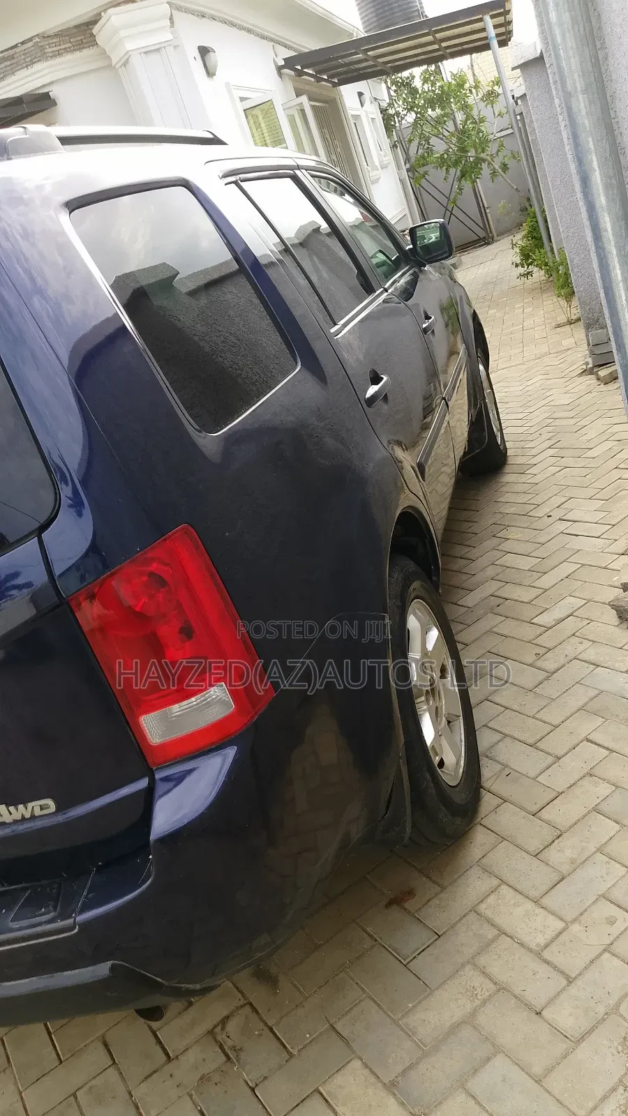 Honda Pilot LX 4dr SUV (3.5L 6cyl 5A) 2010 Blue