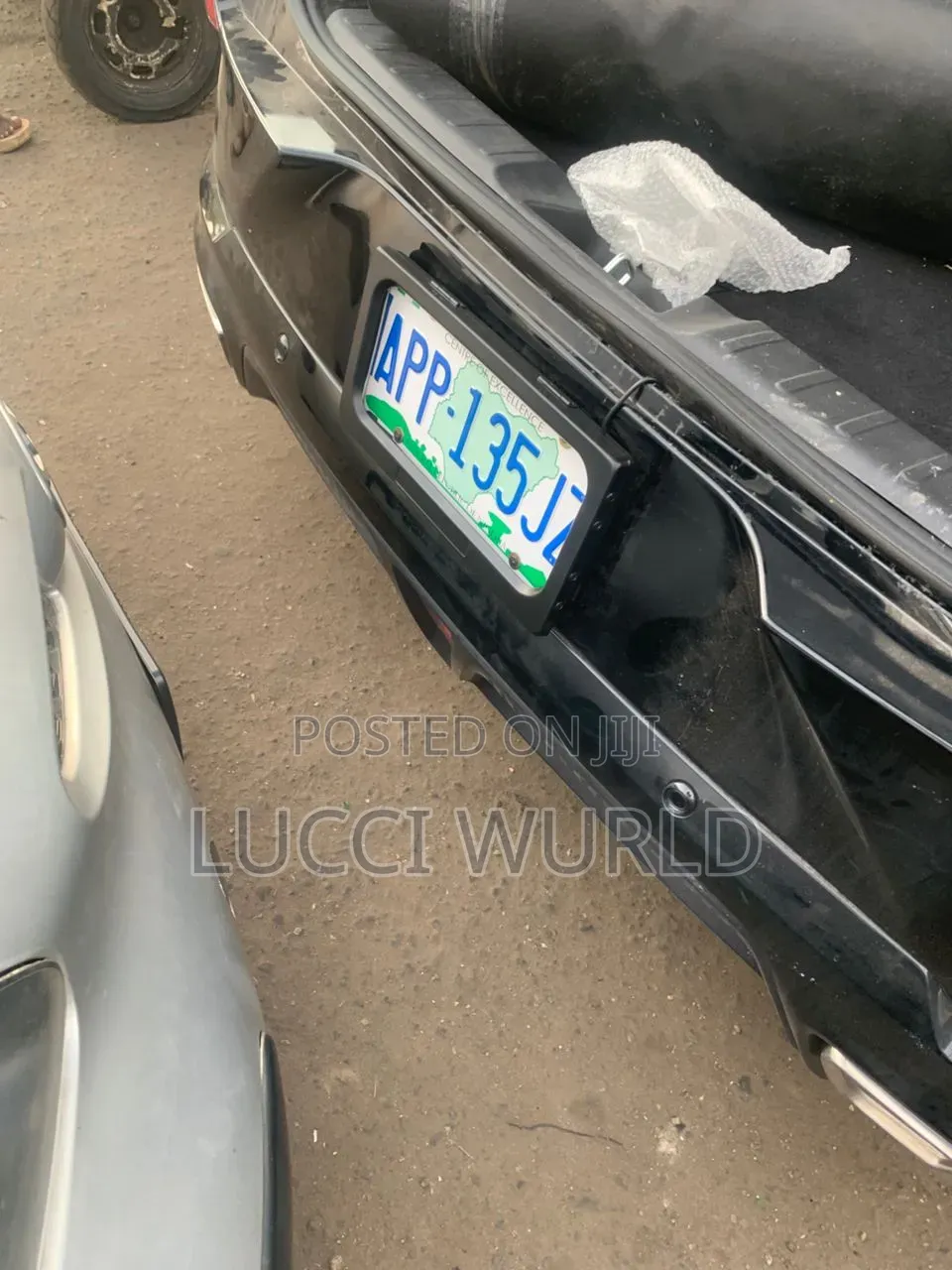 Automatic Plastic Number Cover