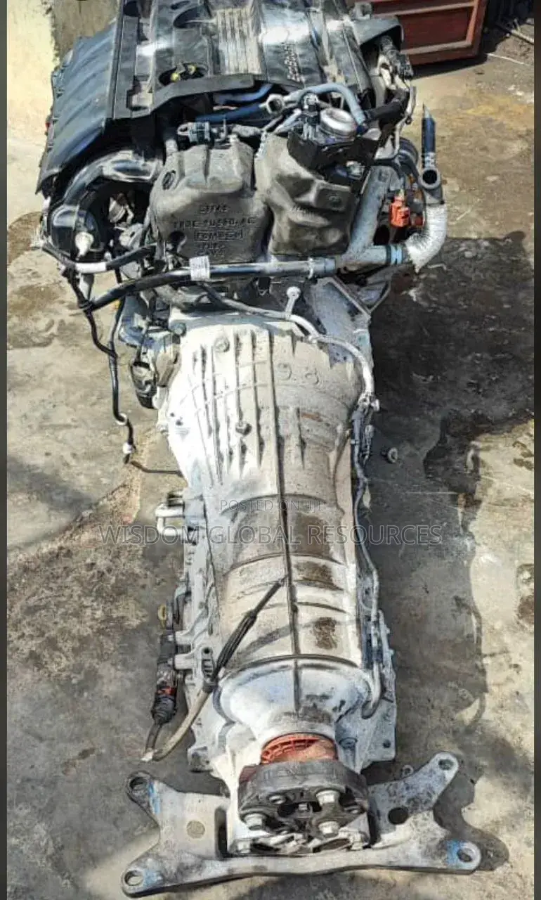 Gearbox Ford Mustang Automatic 2019 2.3 Capacity