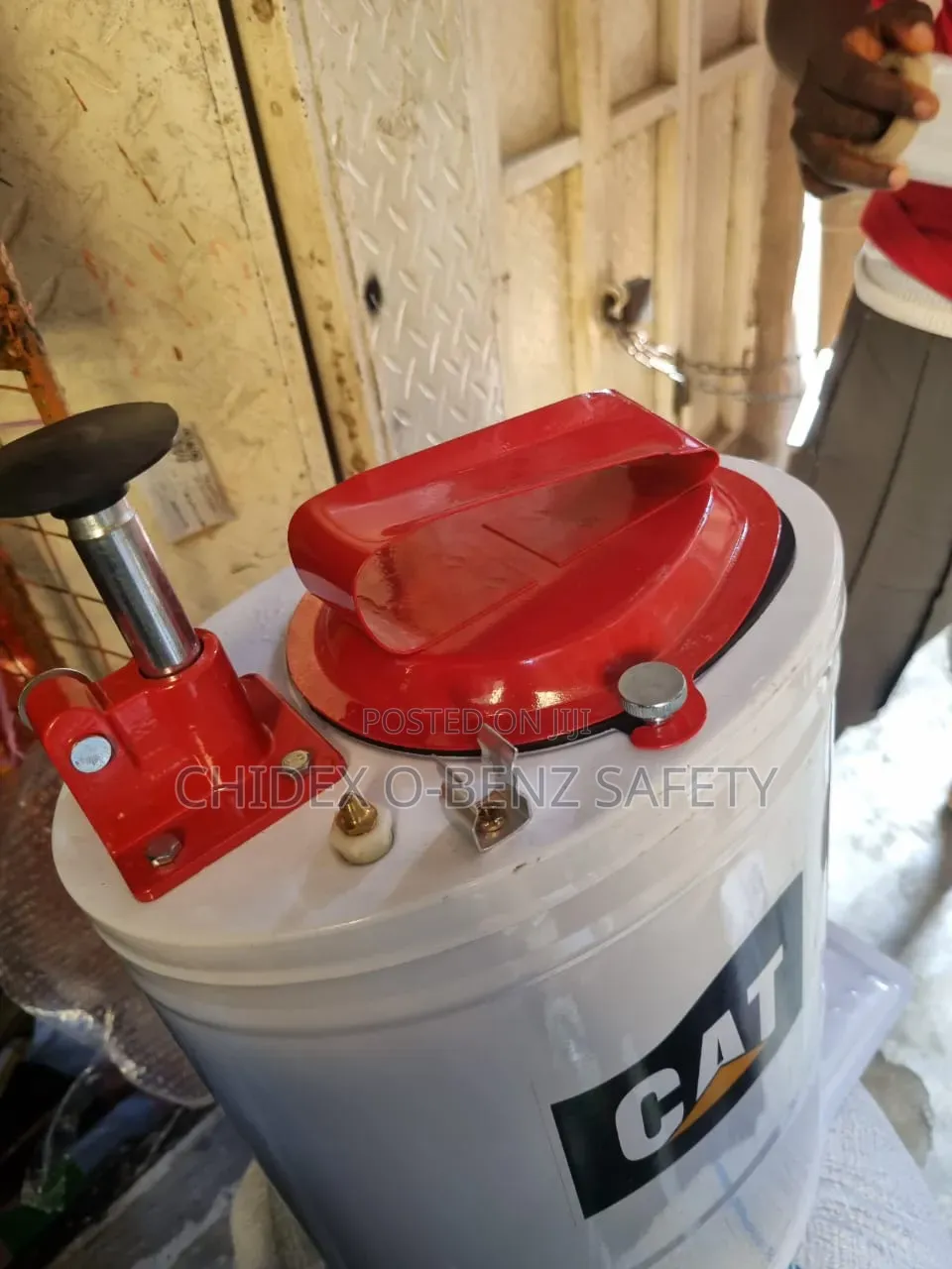 20litres Manual Grease Pump Bucket