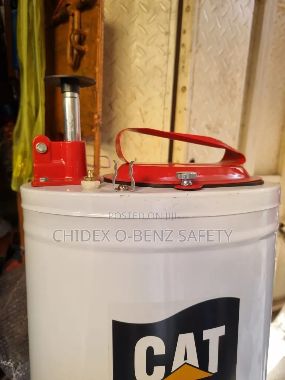 20litres Manual Grease Pump Bucket