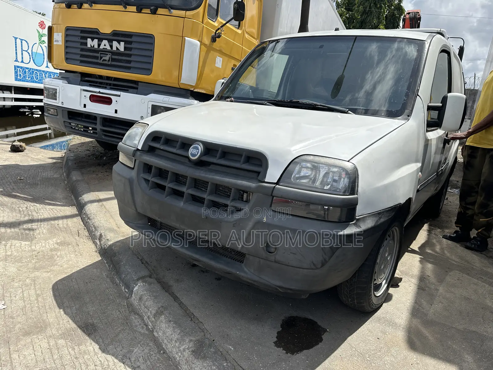 Fiat Cooling Van Truck