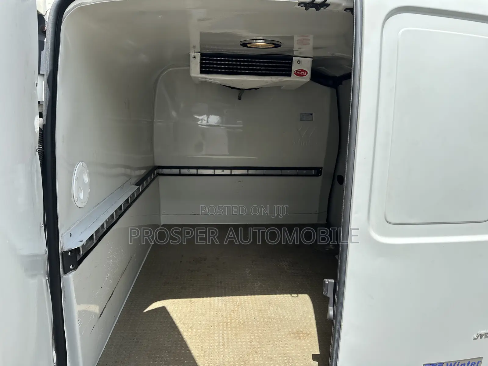 Fiat Cooling Van Truck