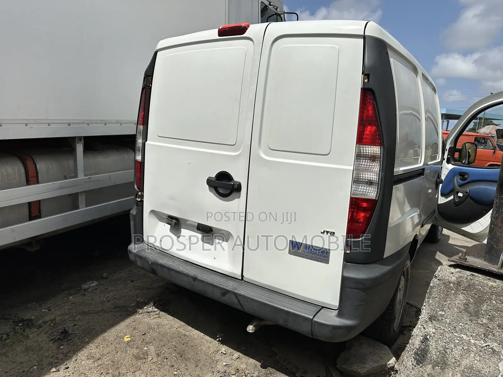 Fiat Cooling Van Truck