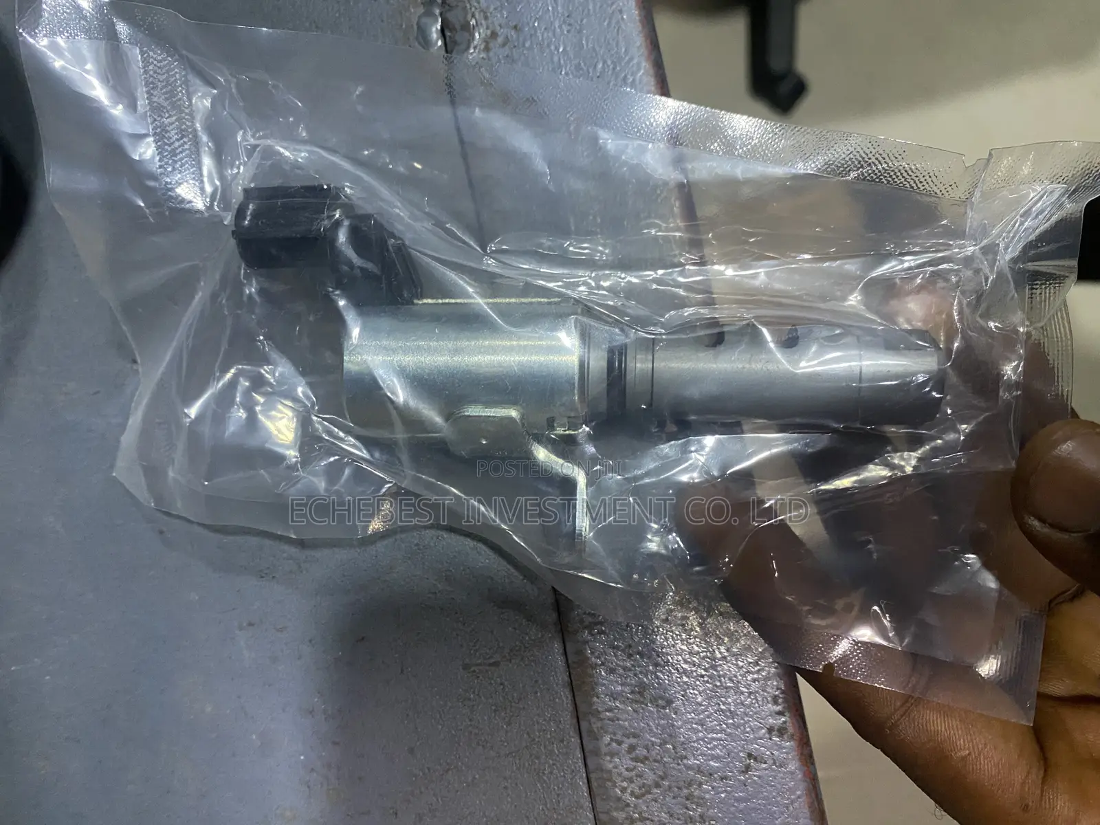Toyota Variable Valve Timing VVT Solenoid Valve Oil Control