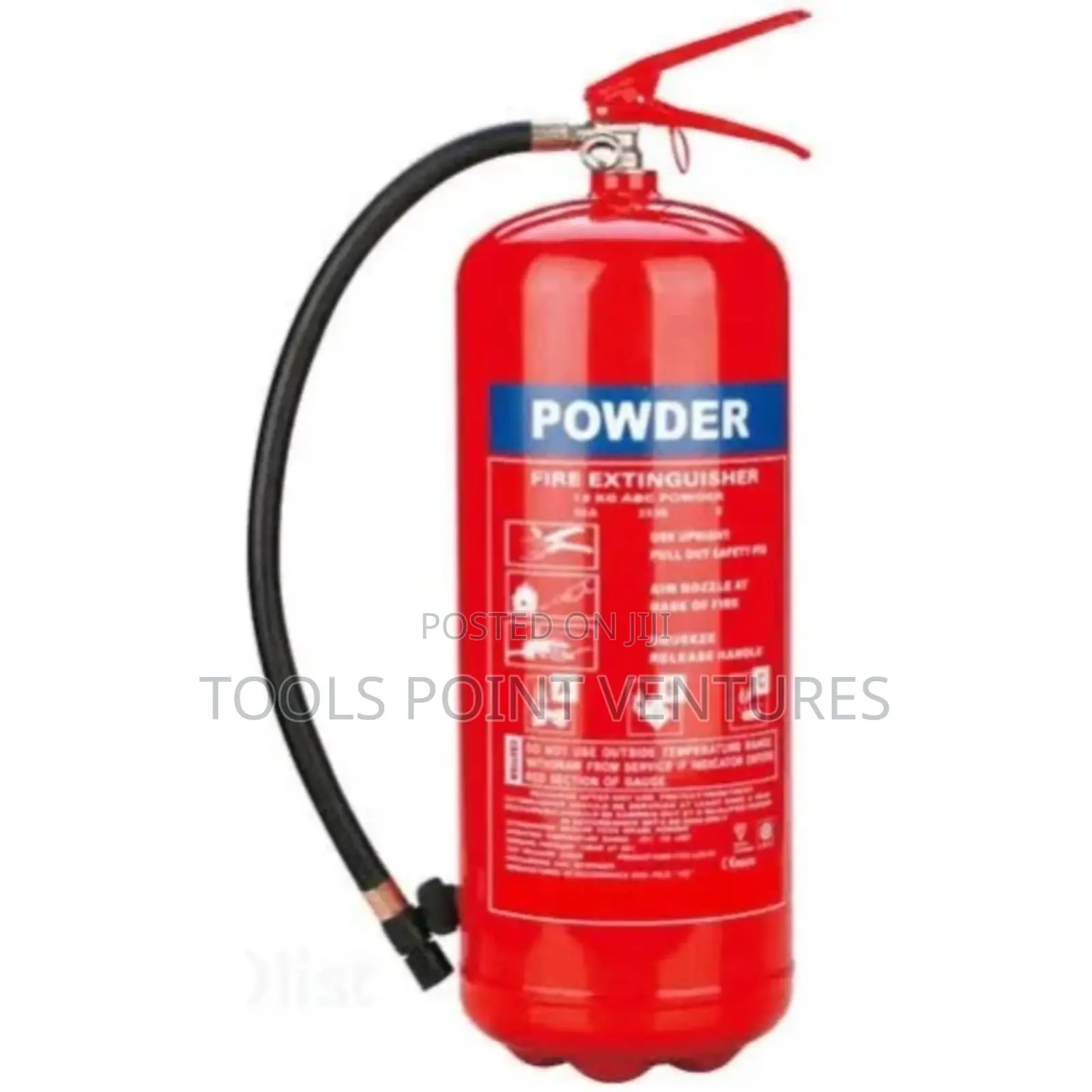 Brand New 6kg Dcp Fire Extinguisher