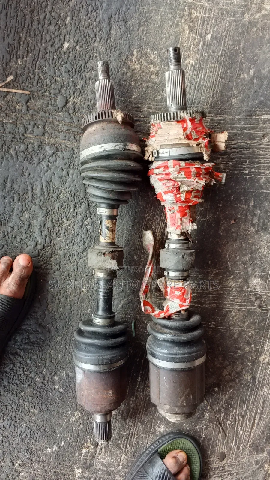 Driving Shaft for Santa Fe 014