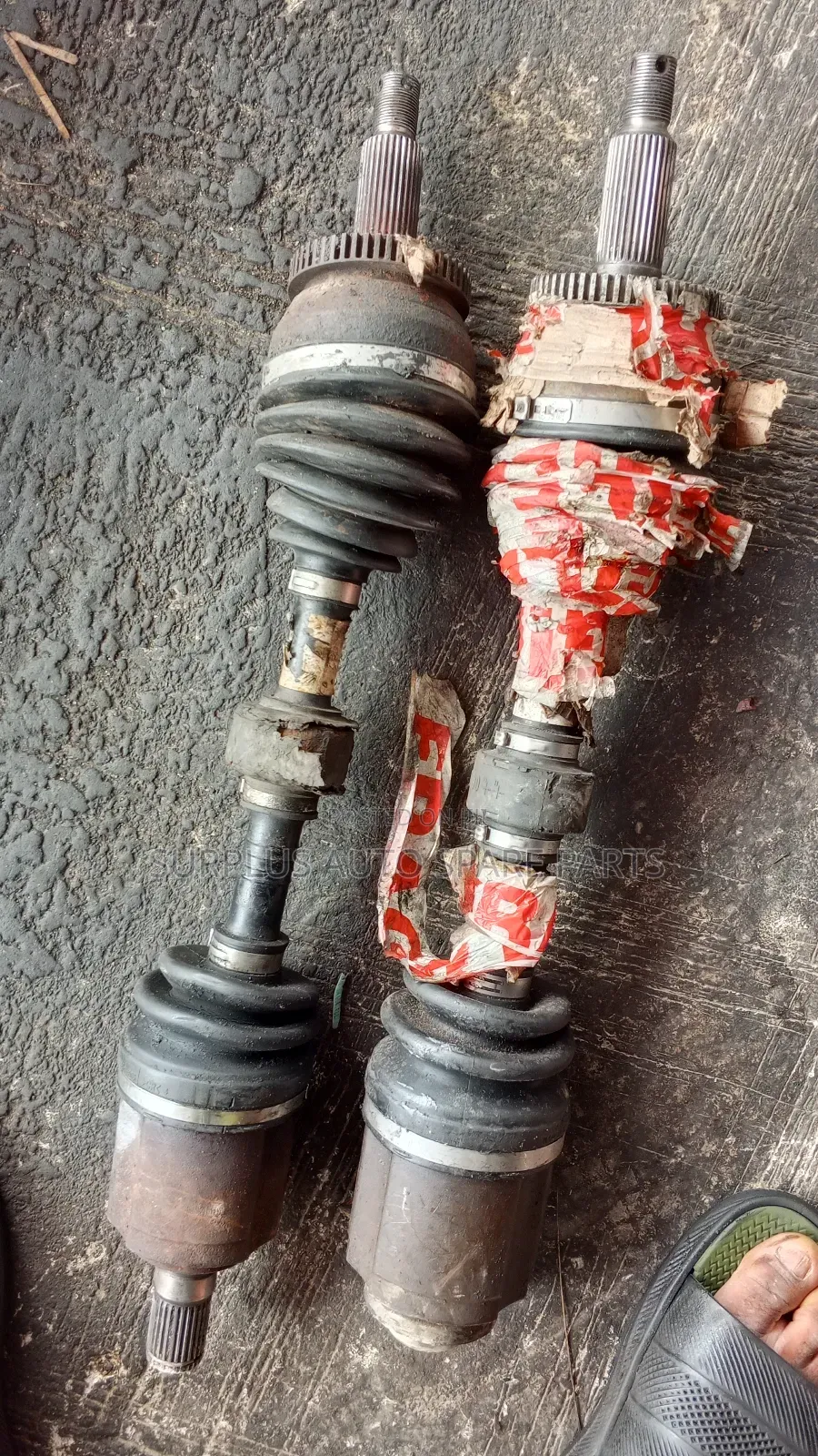 Driving Shaft for Santa Fe 014