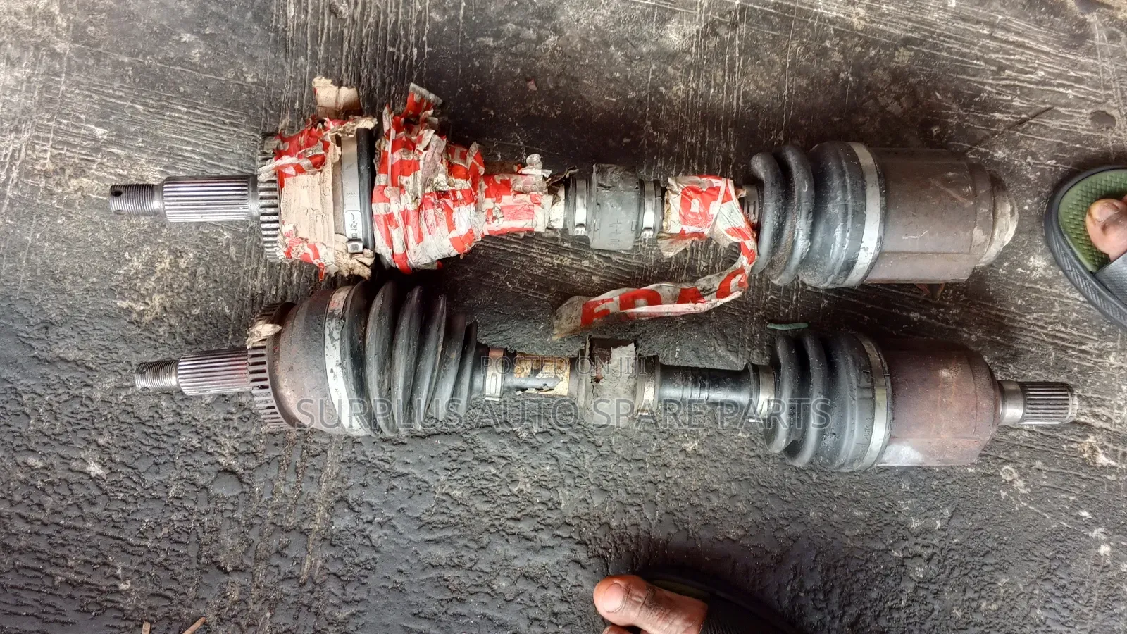 Driving Shaft for Santa Fe 014