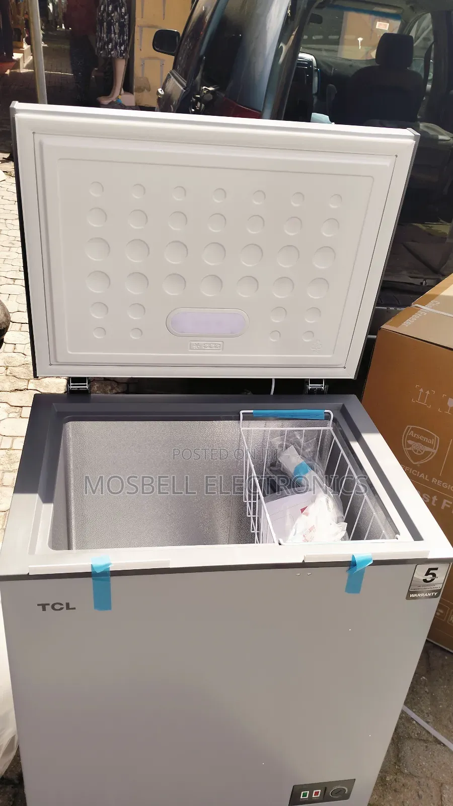 TCL 150litres Chest Freezer