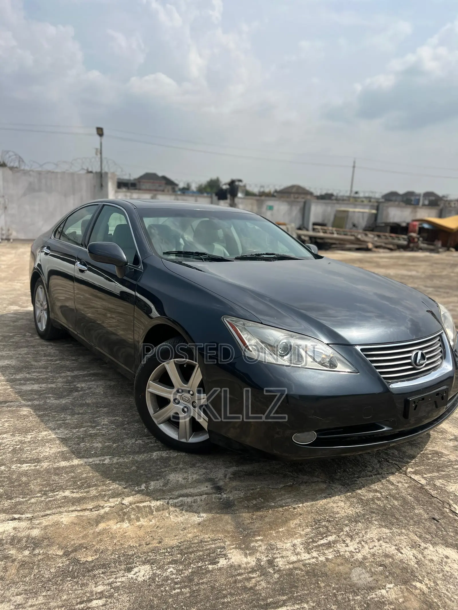Lexus ES 350 2009 Gray