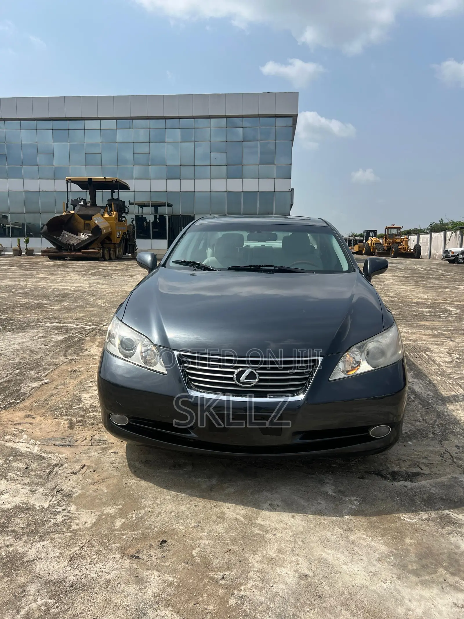 Lexus ES 350 2009 Gray